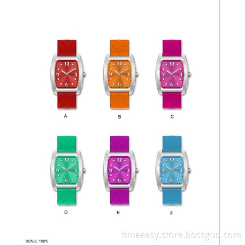 2014 Fashion Popular Watch with Many Colors, Quartz Watch, Sports Watch (TE-1421)